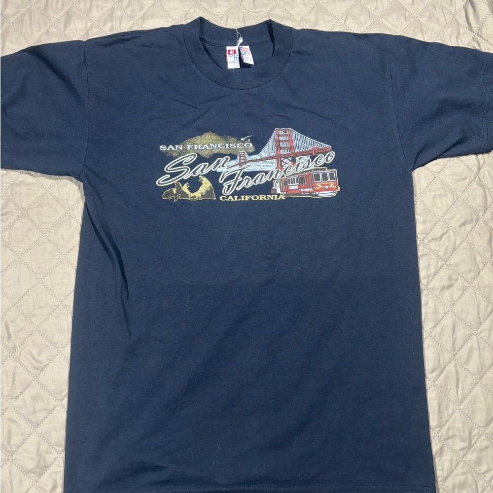 Navy San Francisco Graphic Tee